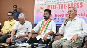 TPCC Chief Revanth Reddy demands KCR To bring All party delegates to Medigadda lns TPCC Chief Revanth Reddy demands KCR To bring All party delegates to Medigadda lns