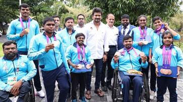 Rs 3.80 crore incentive for Tamil Nadu athletes who won medals in the Asian Para Games-rag Rs 3.80 crore incentive for Tamil Nadu athletes who won medals in the Asian Para Games-rag