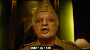 bharateeyudu 2 movie intro out kamal haasan is back as indian arj bharateeyudu 2 movie intro out kamal haasan is back as indian arj
