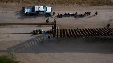A record of 96917 Indians arrested while crossing illegally into the US smp A record of 96917 Indians arrested while crossing illegally into the US smp