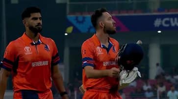 Netherlands Scored 179 runs against Afghanistan in 34th Match of World Cup 2023 at Lucknow Netherlands Scored 179 runs against Afghanistan in 34th Match of World Cup 2023 at Lucknow