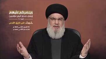 Hezbollah veiled threat to US: Halt Israel's Gaza attack to prevent regional war, warns Nasrallah (WATCH) Hezbollah veiled threat to US: Halt Israel's Gaza attack to prevent regional war, warns Nasrallah (WATCH)