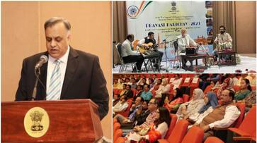 pravasi parichay mahotsav started at indian embassy riyadh pravasi parichay mahotsav started at indian embassy riyadh
