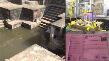 Gotameshwar Mahadev Mandir in southern Rajasthan gives Paap Mukti certificate for a dip in its kund san Gotameshwar Mahadev Mandir in southern Rajasthan gives Paap Mukti certificate for a dip in its kund san
