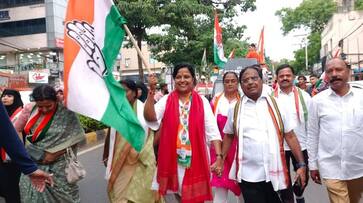 welfare of Dalits and tribals is possible only with Congress, Sanathnagar candidate Dr. Kota Neelima fires at BRS RMA welfare of Dalits and tribals is possible only with Congress, Sanathnagar candidate Dr. Kota Neelima fires at BRS RMA