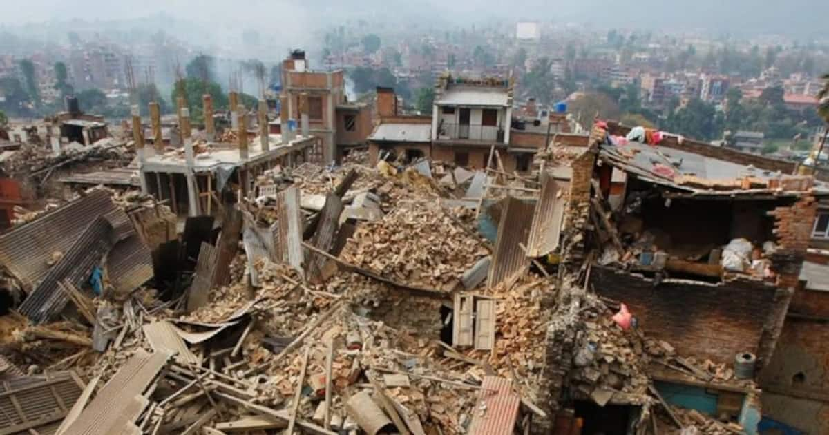 Nepal Earthquake 70 People Killed நேபாள நிலநடுக்கம்.. 70 பேர் பலி