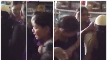 video of two women taking off their veils on social media after being accused of theft bkg video of two women taking off their veils on social media after being accused of theft bkg