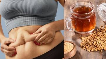 Methi Turmeric tea to burn belly fat Methi Turmeric tea to burn belly fat