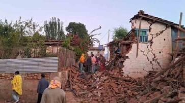 Huge earthquake in Nepal: 128 people killed.. Prime Minister Modi is shocked by the loss of life..ISR Huge earthquake in Nepal: 128 people killed.. Prime Minister Modi is shocked by the loss of life..ISR