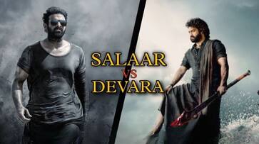 Prabhas #Salaar Part-2 may clash with NTR #Devara? jsp Prabhas #Salaar Part-2 may clash with NTR #Devara? jsp