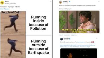 Delhi severe air quality earthquake trigger meme fest on social media gcw Delhi severe air quality earthquake trigger meme fest on social media gcw