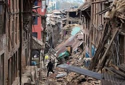 Earthquake in Nepal Severe Devastation see photos zrua