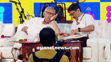 Mani shankar Aiyer participates Keraleeyam Seminar praises LDF and UDF kgn Mani shankar Aiyer participates Keraleeyam Seminar praises LDF and UDF kgn