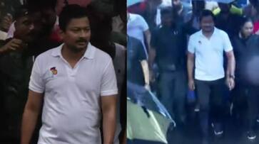 Minister Udhayanidhi Stalin participated in Walk for Health programme held in chennai ans Minister Udhayanidhi Stalin participated in Walk for Health programme held in chennai ans