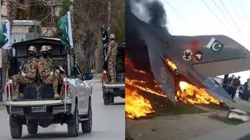 Fidayeen attack at Pakistan Mianwali airbase burnt 3 fighter planes 3 terrorists were killed san Fidayeen attack at Pakistan Mianwali airbase burnt 3 fighter planes 3 terrorists were killed san