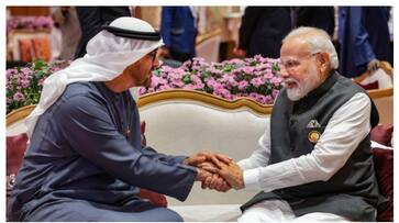Modi and uae president discussed concerns over humanitarian situation in Gaza Modi and uae president discussed concerns over humanitarian situation in Gaza