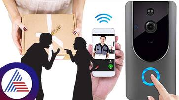Husband Gift Wife Doorbell With Secret Camera On Birthday roo Husband Gift Wife Doorbell With Secret Camera On Birthday roo