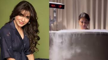 What is Cryotherapy? Samantha Ruth Prabhu new video shows she is going through therapy session RBA What is Cryotherapy? Samantha Ruth Prabhu new video shows she is going through therapy session RBA