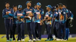 Sri lanka Sports Minister suspend entire cricket board after massive loss against India ckm