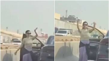 woman arrested for road dance in riyadh woman arrested for road dance in riyadh