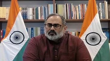 MoS IT Rajeev chandrasekhar urges to file FIR if impacted by AI generated deepfakes smp MoS IT Rajeev chandrasekhar urges to file FIR if impacted by AI generated deepfakes smp