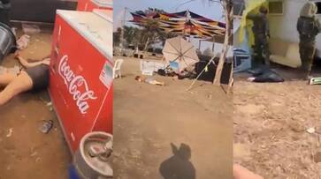 Yet another bone-chilling video of October 7 massacre by Hamas emerges (WATCH) Yet another bone-chilling video of October 7 massacre by Hamas emerges (WATCH)