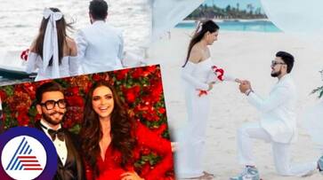 A Real Couple Recreates A Beach Proposal Moment In Maldives Like Ranveer Singh And Deepika Padukone Vin A Real Couple Recreates A Beach Proposal Moment In Maldives Like Ranveer Singh And Deepika Padukone Vin