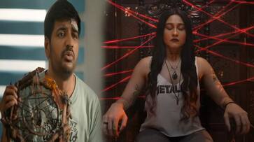 Actor Sathish new movie Conjuring Kannappan Trailer out now ans Actor Sathish new movie Conjuring Kannappan Trailer out now ans