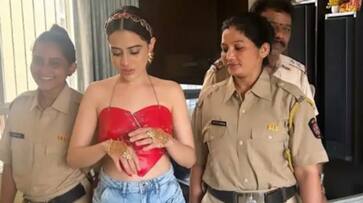 Fashion Influencer Uorfi Javed fake arrest video went viral mumbai police in real action ans Fashion Influencer Uorfi Javed fake arrest video went viral mumbai police in real action ans