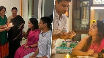 Ira Khan starts much-awaited pre-wedding soiree with fiance Nupur Shikhare vma Ira Khan starts much-awaited pre-wedding soiree with fiance Nupur Shikhare vma