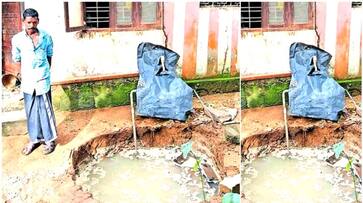 alappuzha well collapsed pond in court yard btb alappuzha well collapsed pond in court yard btb