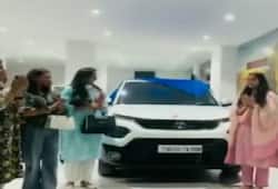 Panchkula pharma company Gifts Cars to Employees in Diwali 2023 zrua 