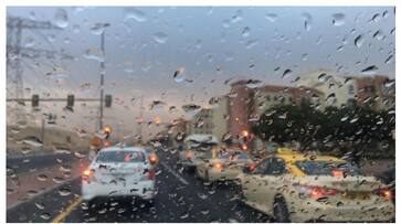 heavy rain and hail lash UAE orange yellow alerts issued heavy rain and hail lash UAE orange yellow alerts issued