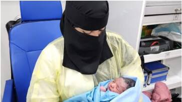 woman gave birth to baby girl in saudi airlines flight woman gave birth to baby girl in saudi airlines flight