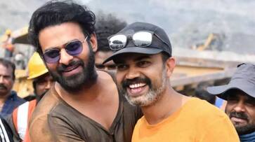 Actor Prabas starrer new film Salaar promotion update out trailer before start of interviews hrk Actor Prabas starrer new film Salaar promotion update out trailer before start of interviews hrk