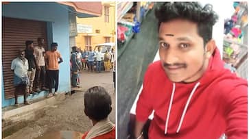 Tamil Nadu shoking murder latest news Young man was hacked to death in the middle of the road Bodinayakanur asd Tamil Nadu shoking murder latest news Young man was hacked to death in the middle of the road Bodinayakanur asd