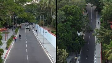 38 city roads under Smart City project ready for traffic by the end of March 38 city roads under Smart City project ready for traffic by the end of March