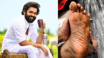 ram pothineni shared shocking photo from the set of skanda did this counter of trolls on movie ? arj ram pothineni shared shocking photo from the set of skanda did this counter of trolls on movie ? arj