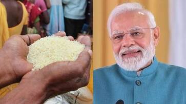 These people received a Diwali gift, and they will continue to receive free rations for the next five years-rag These people received a Diwali gift, and they will continue to receive free rations for the next five years-rag