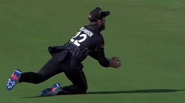 Kane Williamson take brilliant Catch for Pakistan Player Abdullah Shafique rsk Kane Williamson take brilliant Catch for Pakistan Player Abdullah Shafique rsk