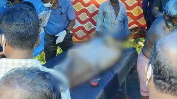 died after falling from a building a year ago grave was opened and the body was taken out and examined ppp died after falling from a building a year ago grave was opened and the body was taken out and examined ppp
