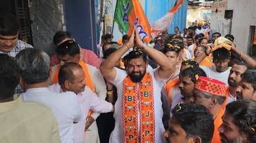 Another case registered against Goshamahal MLA and BJP candidate Raja Singh RMA Another case registered against Goshamahal MLA and BJP candidate Raja Singh RMA