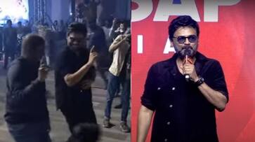 Senior Hero Venkatesh Dance With Raghava Lawrence viral Video JMS Senior Hero Venkatesh Dance With Raghava Lawrence viral Video JMS