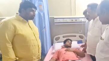TDP Leaders serious on Kanchikacharla dalit youth attack AKP TDP Leaders serious on Kanchikacharla dalit youth attack AKP