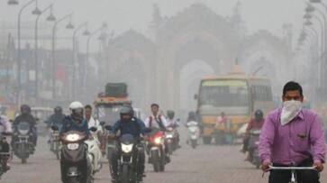 Delhi become first in most polluted place in the world AQI crossed 480 ans Delhi become first in most polluted place in the world AQI crossed 480 ans