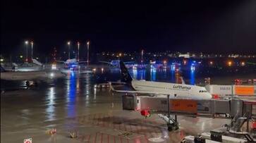 Dramatic scenes at Germany's Hamburg airport as family 'hostage' situations unfold; flights halted (WATCH) AJR Dramatic scenes at Germany's Hamburg airport as family 'hostage' situations unfold; flights halted (WATCH) AJR