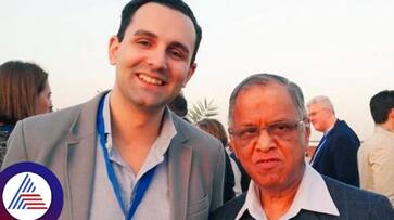 Narayana Murthys epic response to what he does question from Truecaller CEO wins internet Vin Narayana Murthys epic response to what he does question from Truecaller CEO wins internet Vin