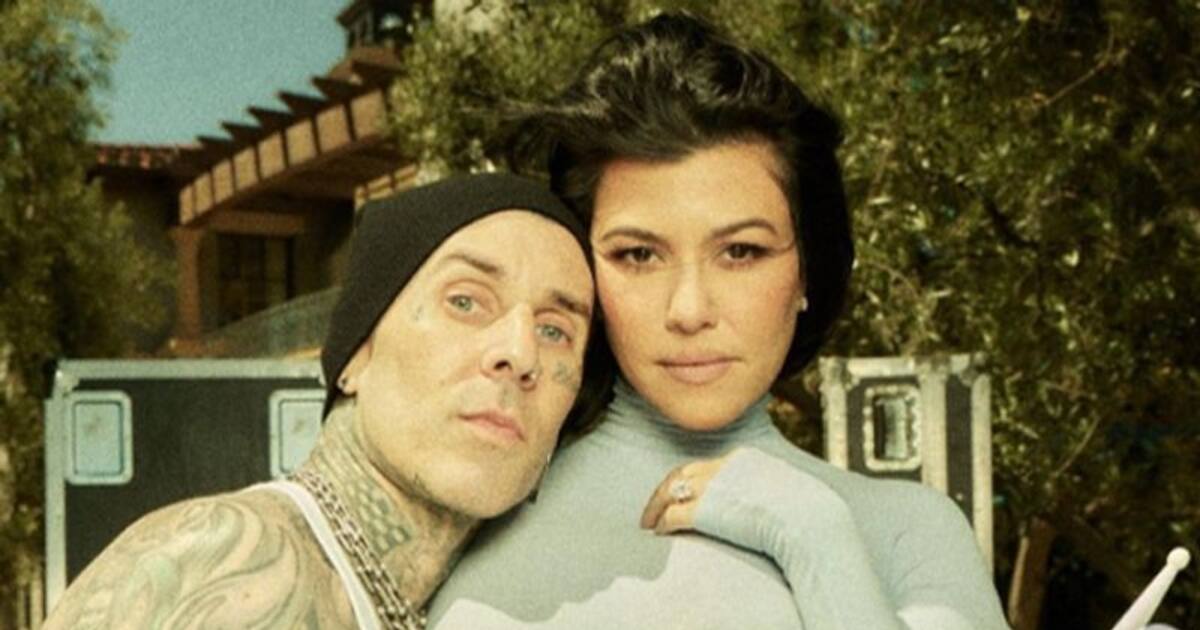 Kourtney Kardashian, Travis Barker Welcome First Child Together ...