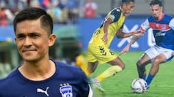 Indian Super League Hyderabad Bengaluru share points kvn