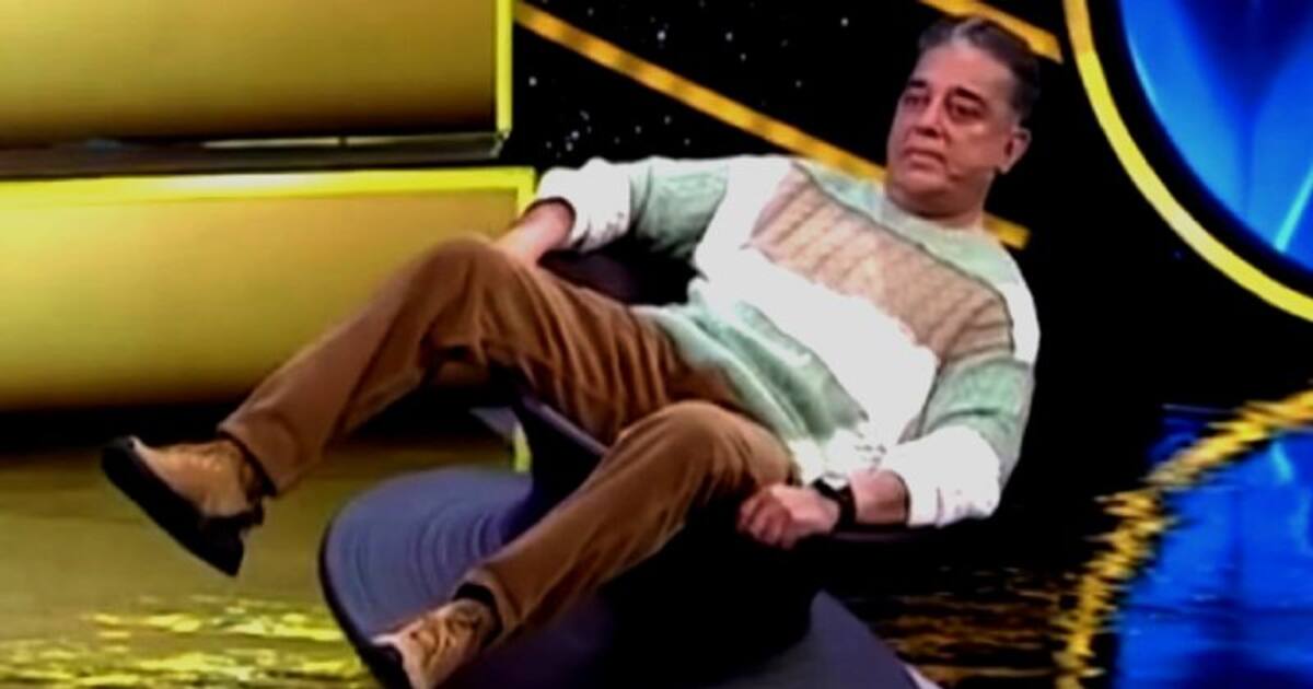 தன்னுடைய அரசியல் லாபத்திற்காக பிரதீப்பை பலிகடா ஆக்கினாரா கமல்? ரெட் கார்டு சர்ச்சையால் சீறும் நெட்டிசன்ஸ்